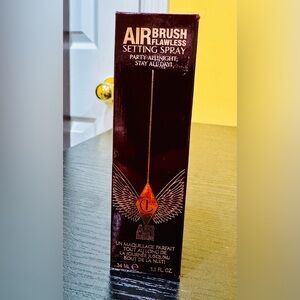 Charlotte Tilbury airbrush flawless setting spray 34 ML/1.1 FLOZ  Brand New